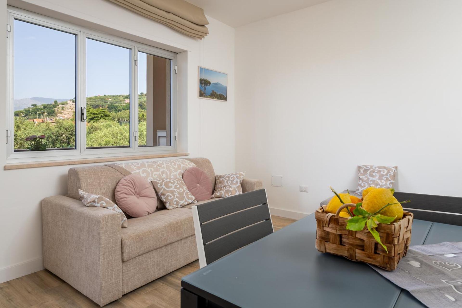 סורנטו Nonno Angelo - 4 Bedrooms With Free Parking & Seaview Balcony מראה חיצוני תמונה