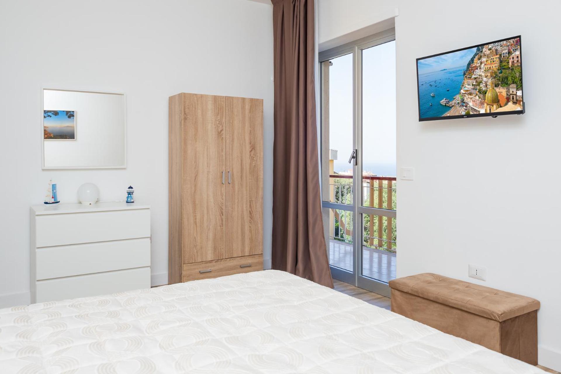סורנטו Nonno Angelo - 4 Bedrooms With Free Parking & Seaview Balcony מראה חיצוני תמונה