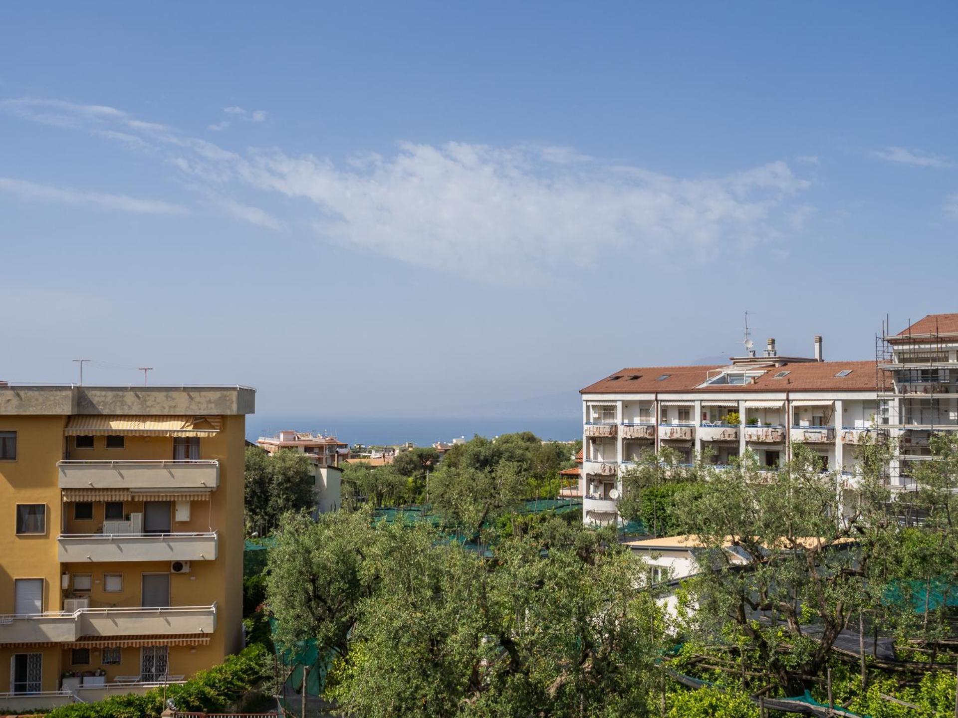 סורנטו Nonno Angelo - 4 Bedrooms With Free Parking & Seaview Balcony מראה חיצוני תמונה