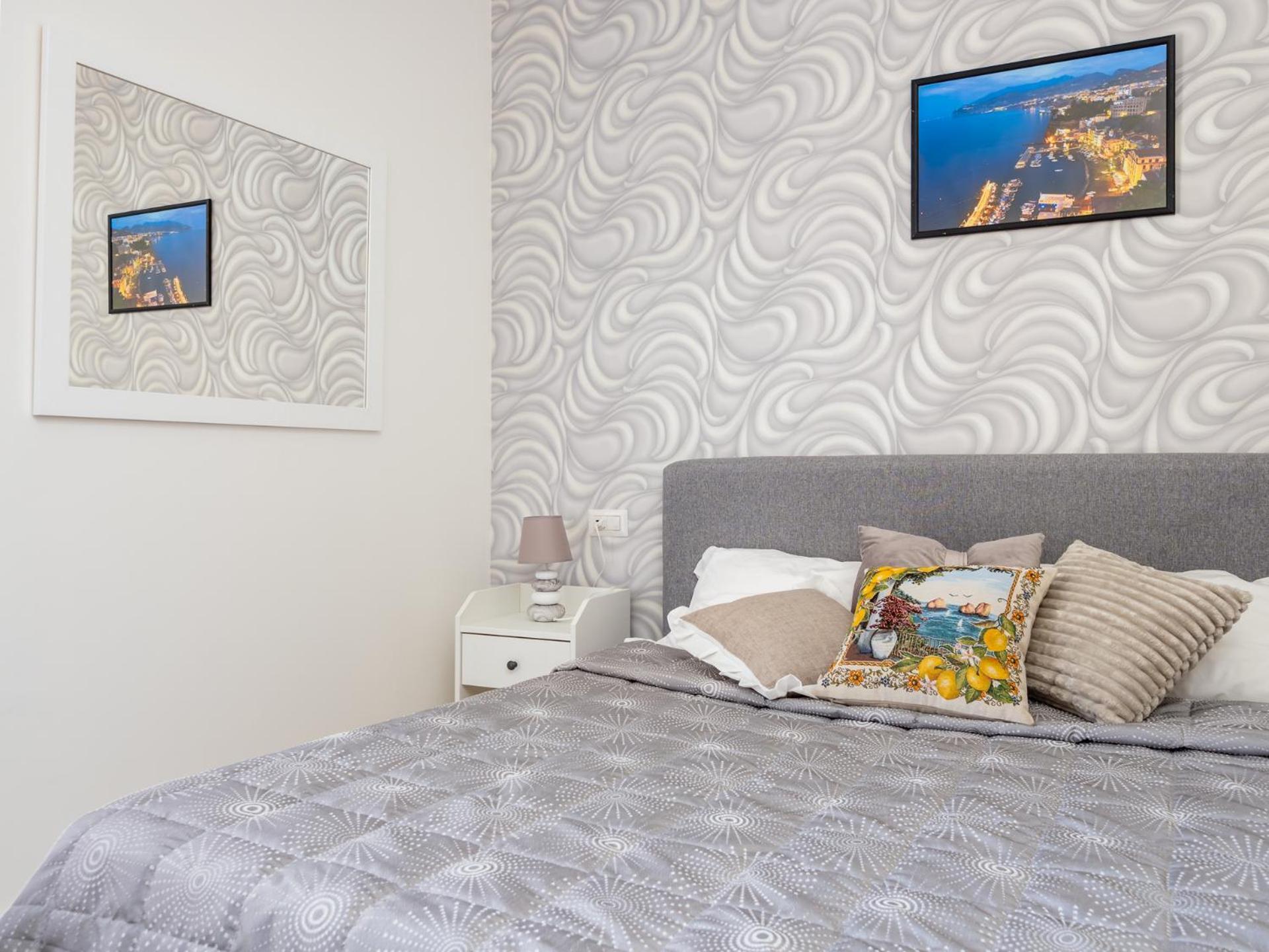 סורנטו Nonno Angelo - 4 Bedrooms With Free Parking & Seaview Balcony מראה חיצוני תמונה