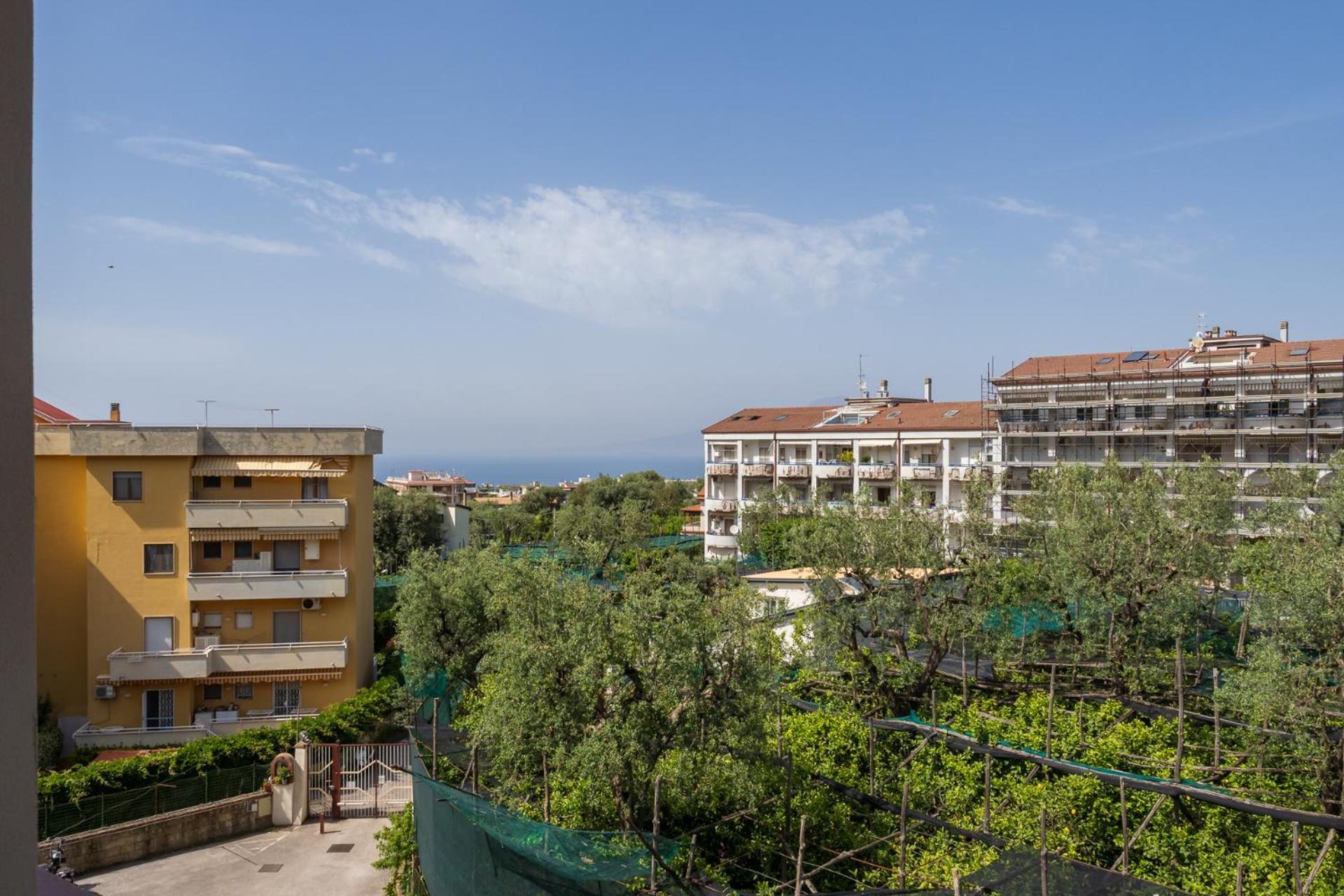 סורנטו Nonno Angelo - 4 Bedrooms With Free Parking & Seaview Balcony מראה חיצוני תמונה