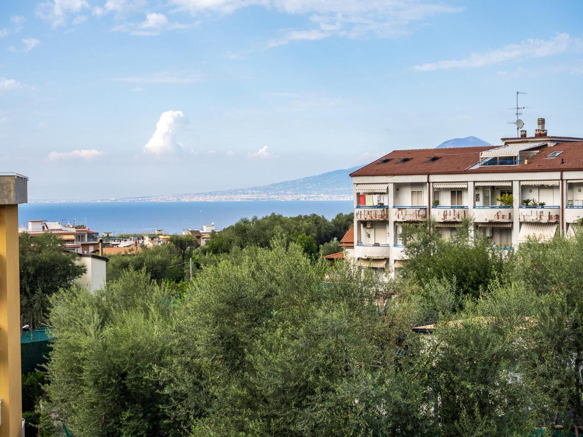 סורנטו Nonno Angelo - 4 Bedrooms With Free Parking & Seaview Balcony מראה חיצוני תמונה